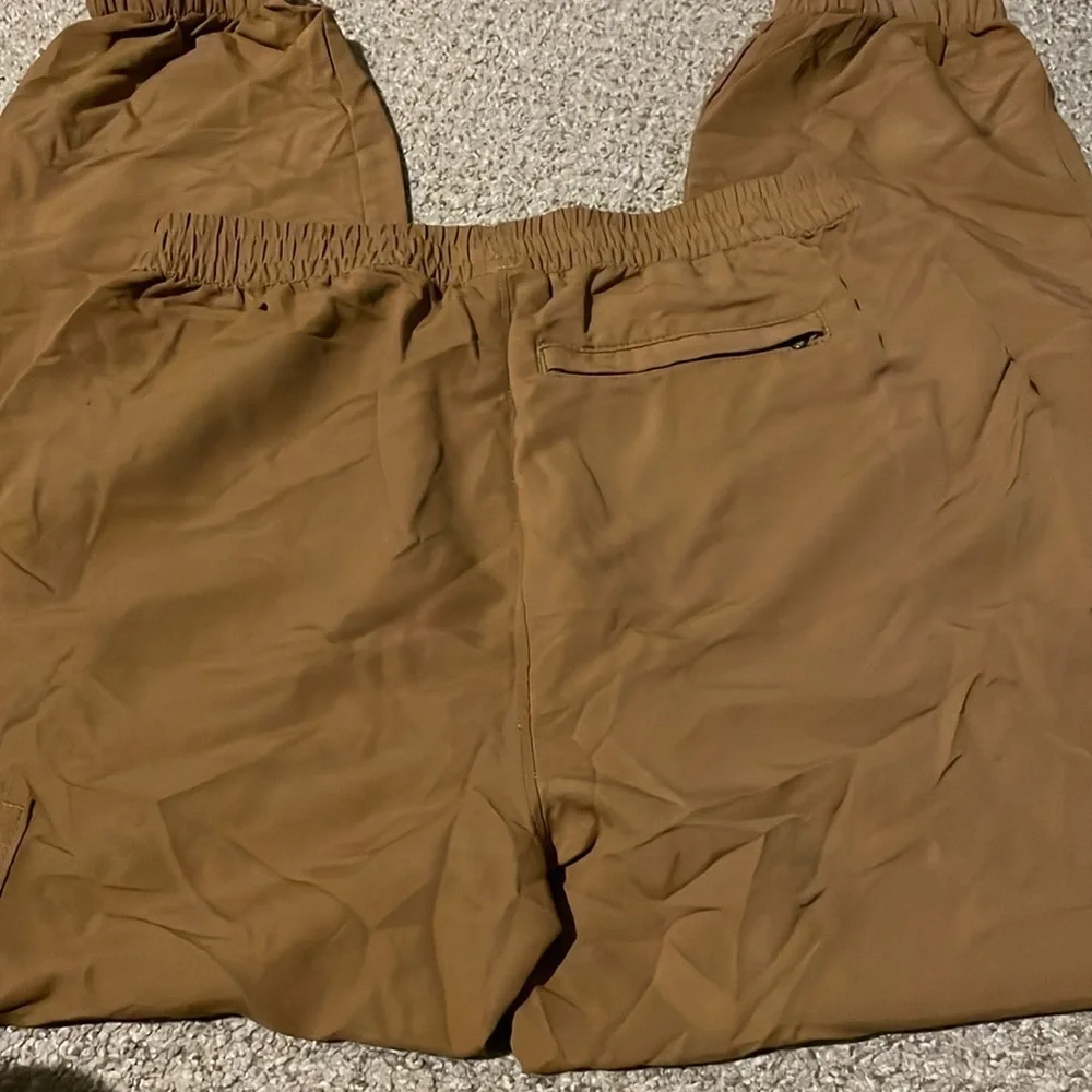 North Face Nylon Tech Easy Pants Mens S Taupe...